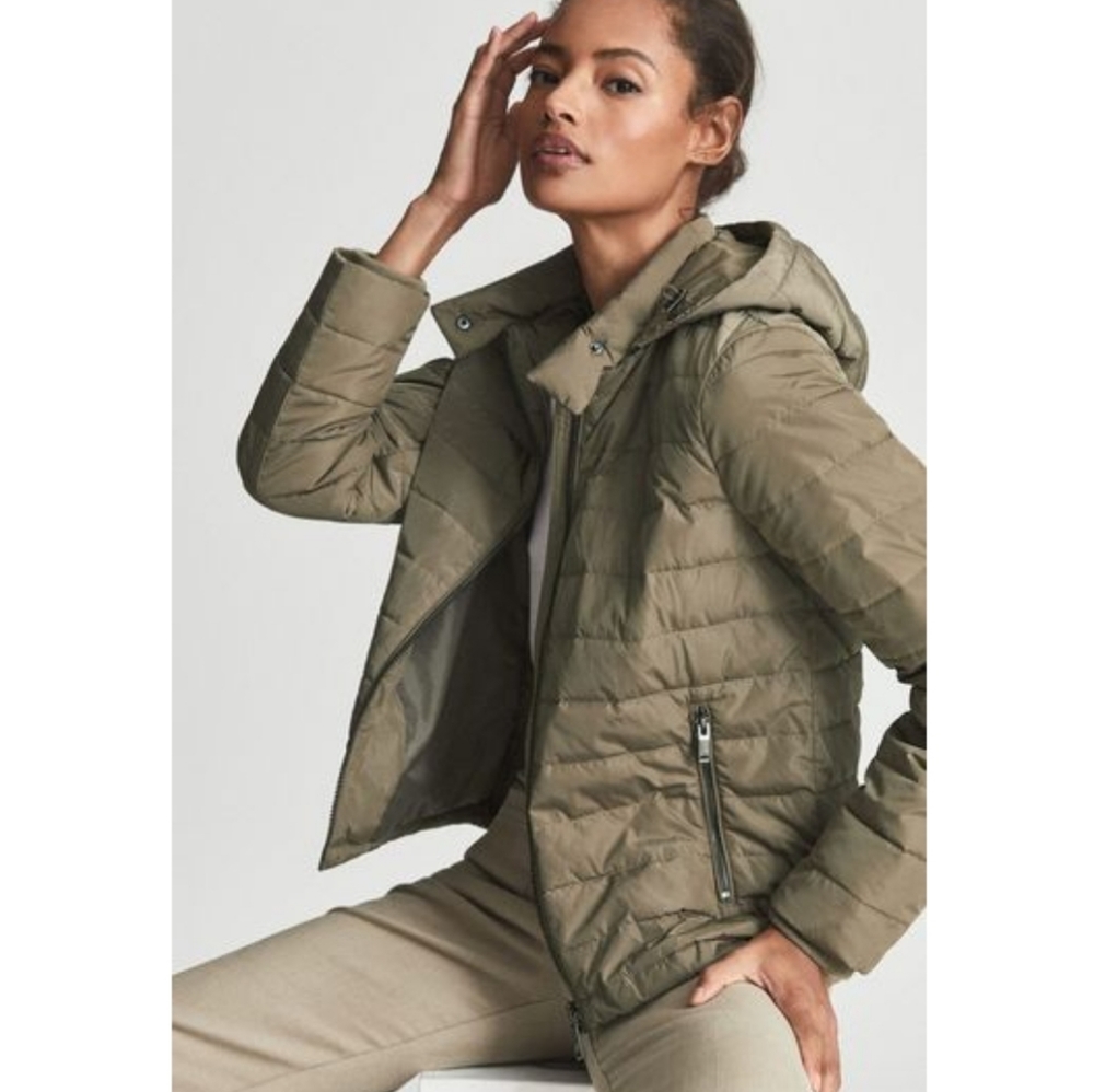 NWT REISS | Sonia Puffer Jacket - Picture 2 of 7
